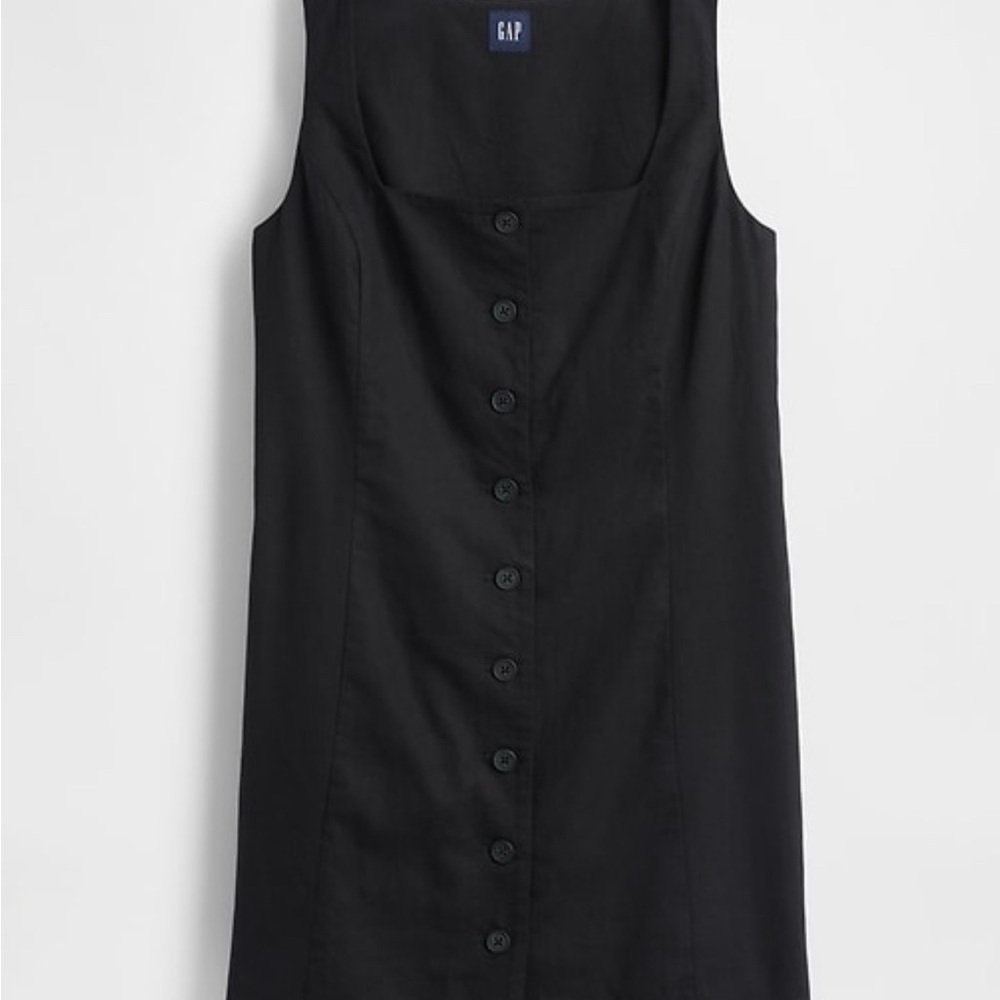 GAP Black Mini Dress - Picture 3 of 5